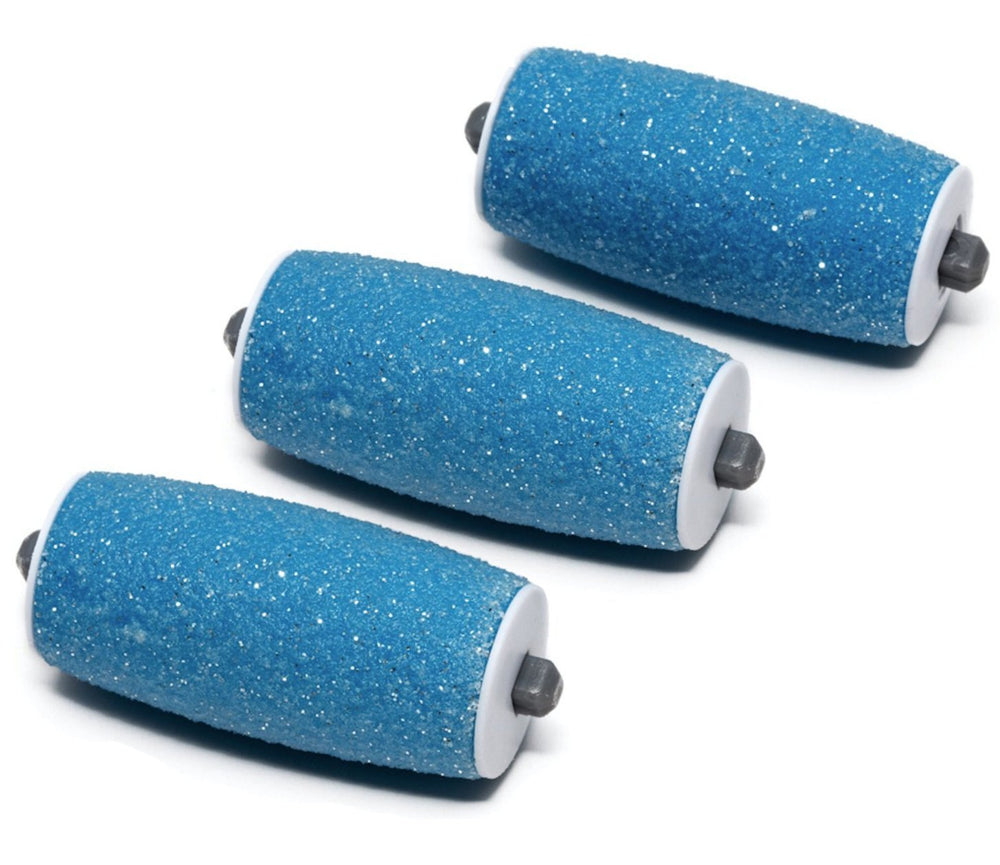 Own Harmony CR900 blue roller close-up highlights durability