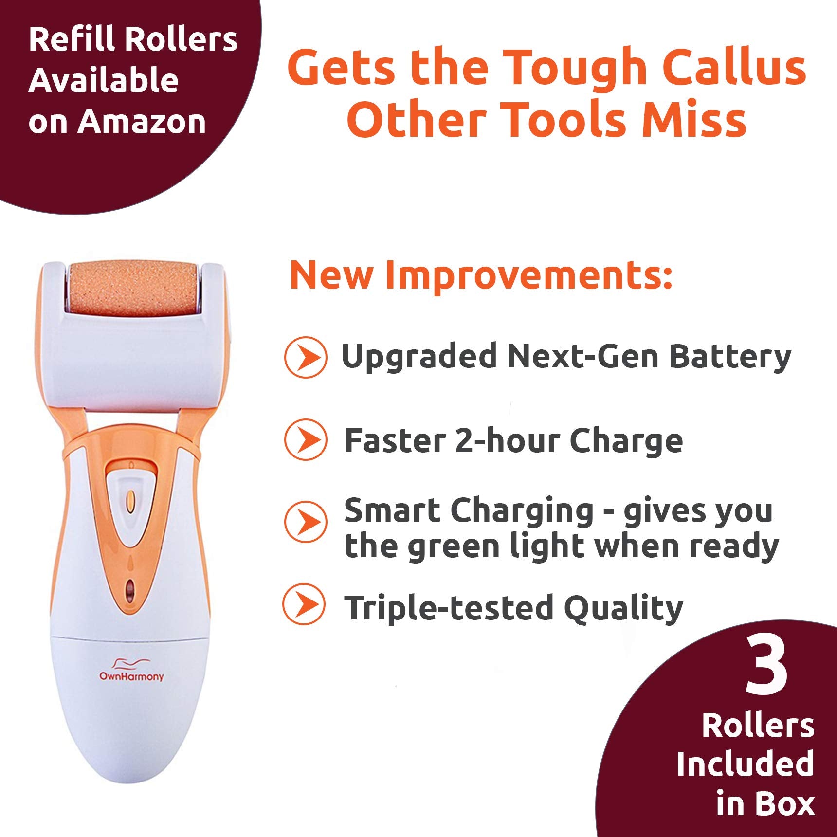 CR900 travel kit designed for on-the-go foot care