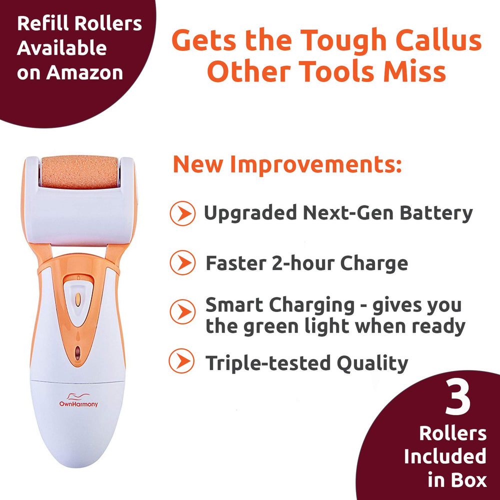 CR900 travel kit designed for on-the-go foot care