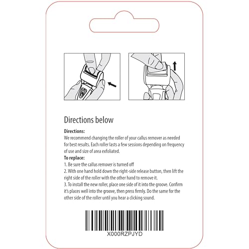 Own Harmony refill rollers blue 3-pack packaging ready for CR900