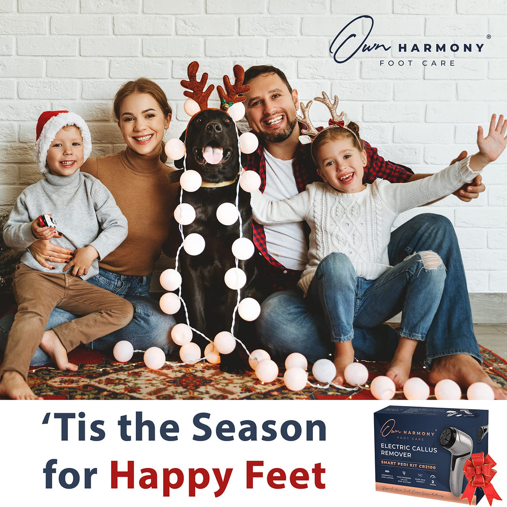 Own Harmony waterproof-body design suitable for wet and dry foot care.