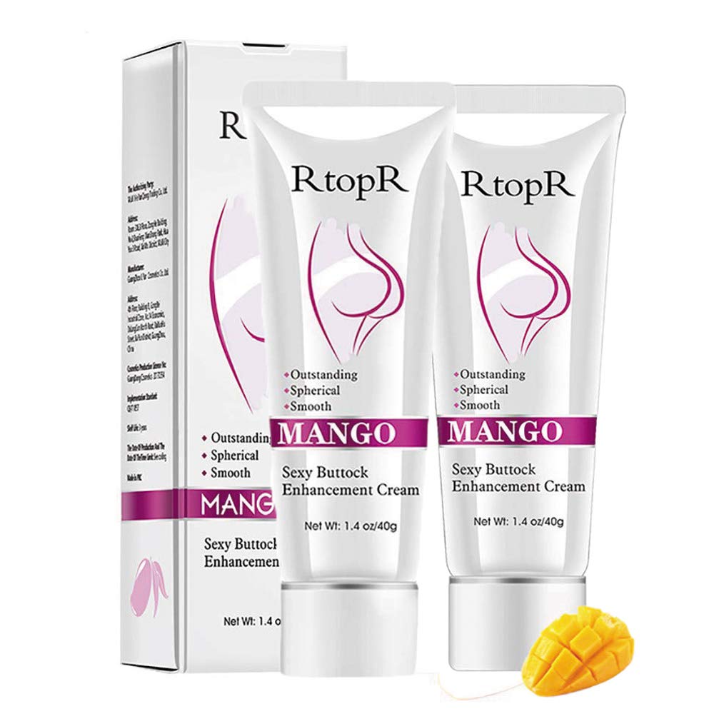 Ownest buttock cream bottle highlighting cocoa butter and avocado oil for firmer hip contour.