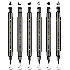 Ownest double-end eyeliner stamp for quick, precise eye makeup in one tool.