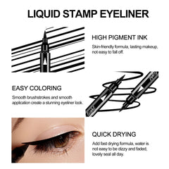 Ownest gel felt-tip eyeliner pen offers soft control for beginners.