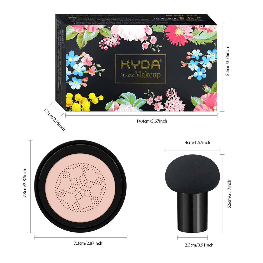 Ownest KYDA all-skin-types formula matches diverse complexions.