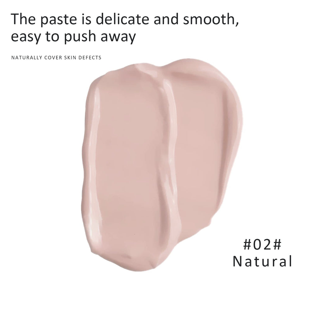 Ownest KYDA water-activated puff expands for smooth blending.