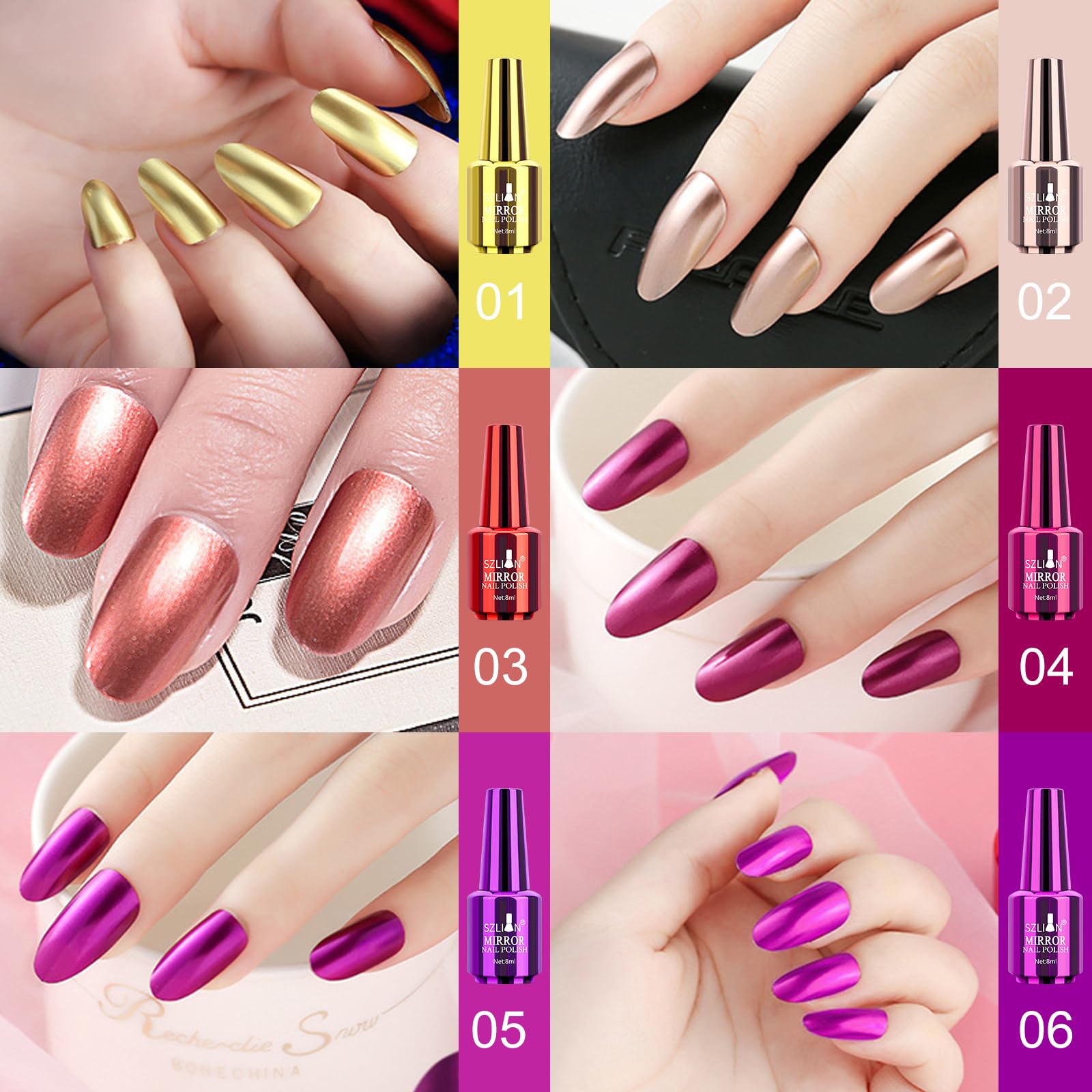 Ownest bottle closeup highlights reflective metallic coating for instant glamour.