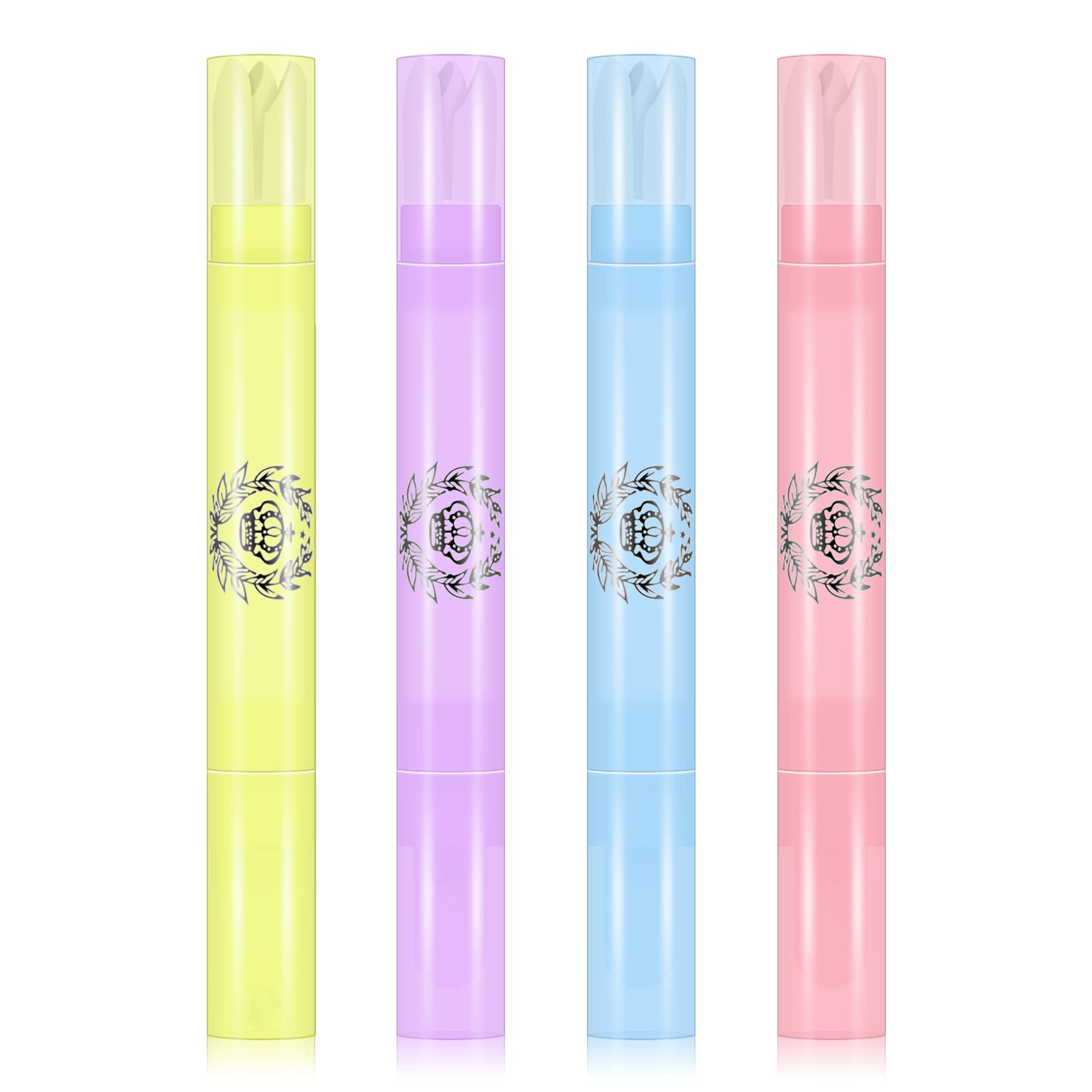 Ownest Nail Polish Corrector Pen demonstrates edge cleaning for a neat manicure.