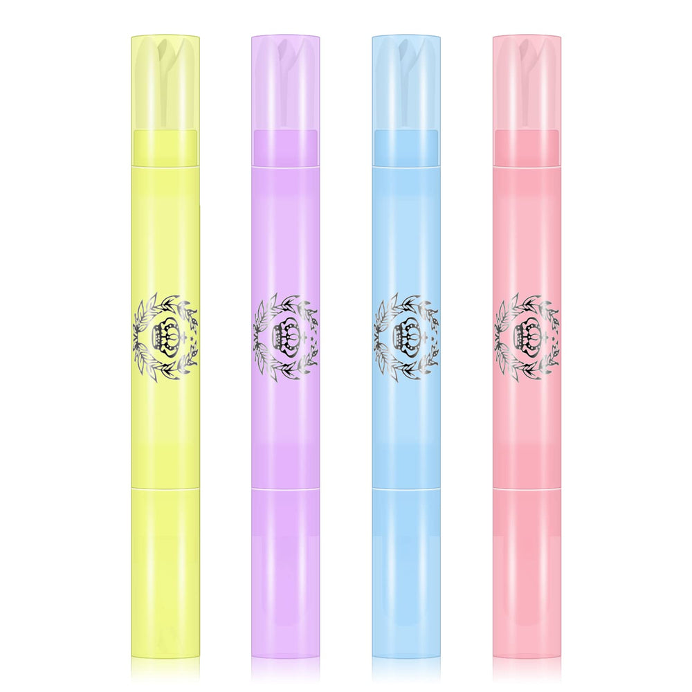 Ownest Nail Polish Corrector Pen demonstrates edge cleaning for a neat manicure.