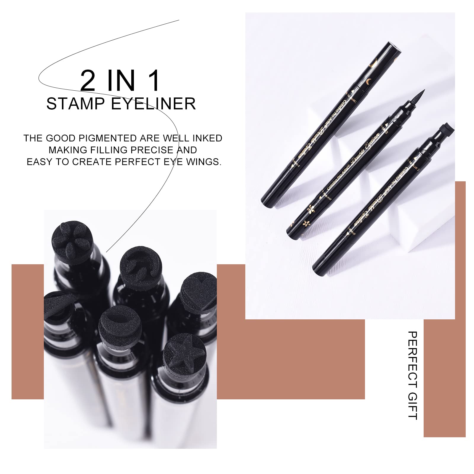 Ownest sponge-tip-precision delivers smooth lines with forgiving texture.