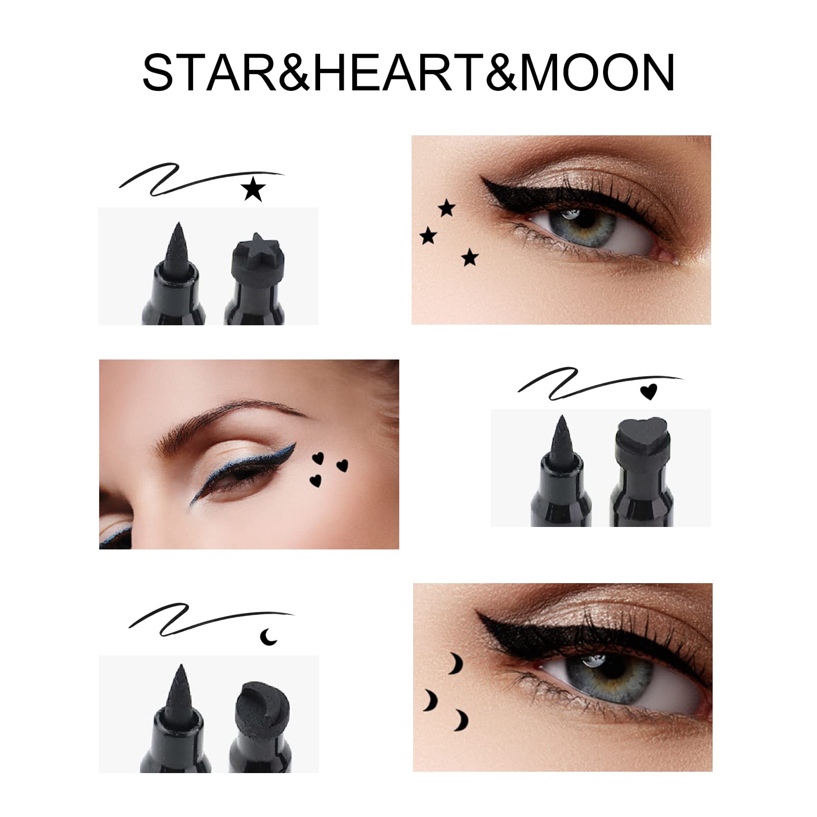 Ownest waterproof smudgeproof eyeliner delivers lasting color for all-day wear.