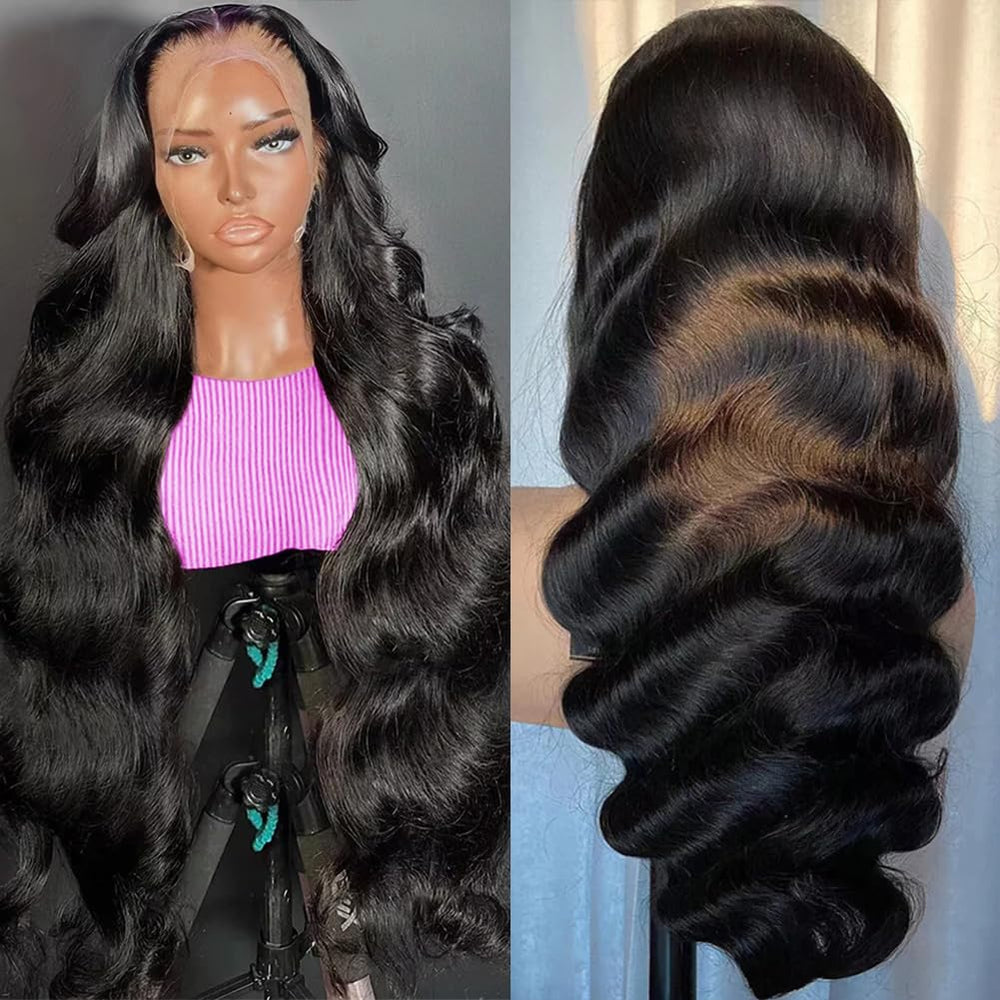 OWNROSE glueless cap 13x6 lace-front wig offers easy wear and secure fit.
