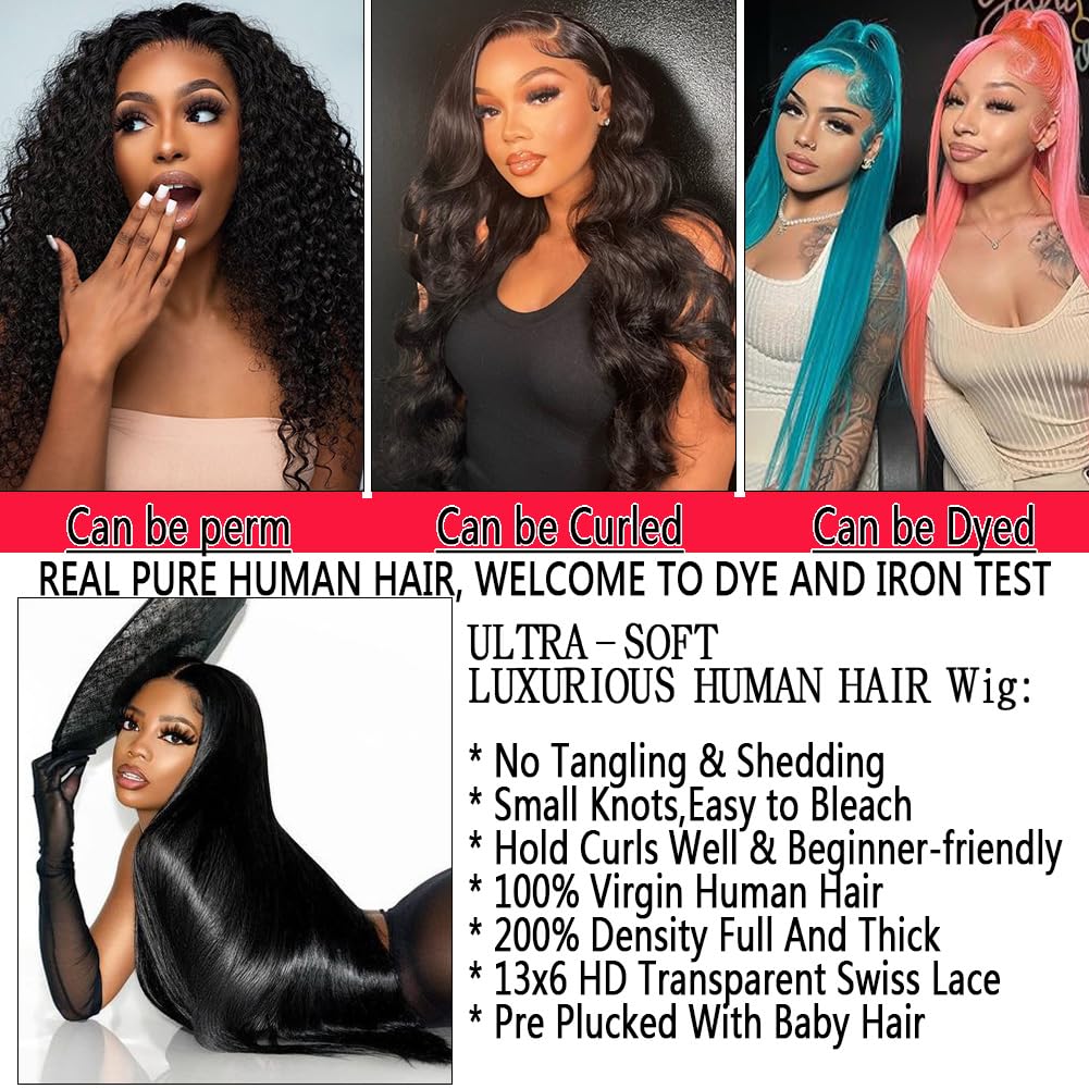 OWNROSE glueless wig demonstrates secure fit with multiple combs