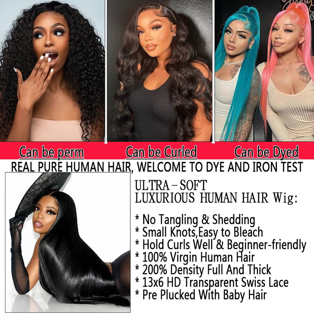 OWNROSE glueless wig demonstrates secure fit with multiple combs