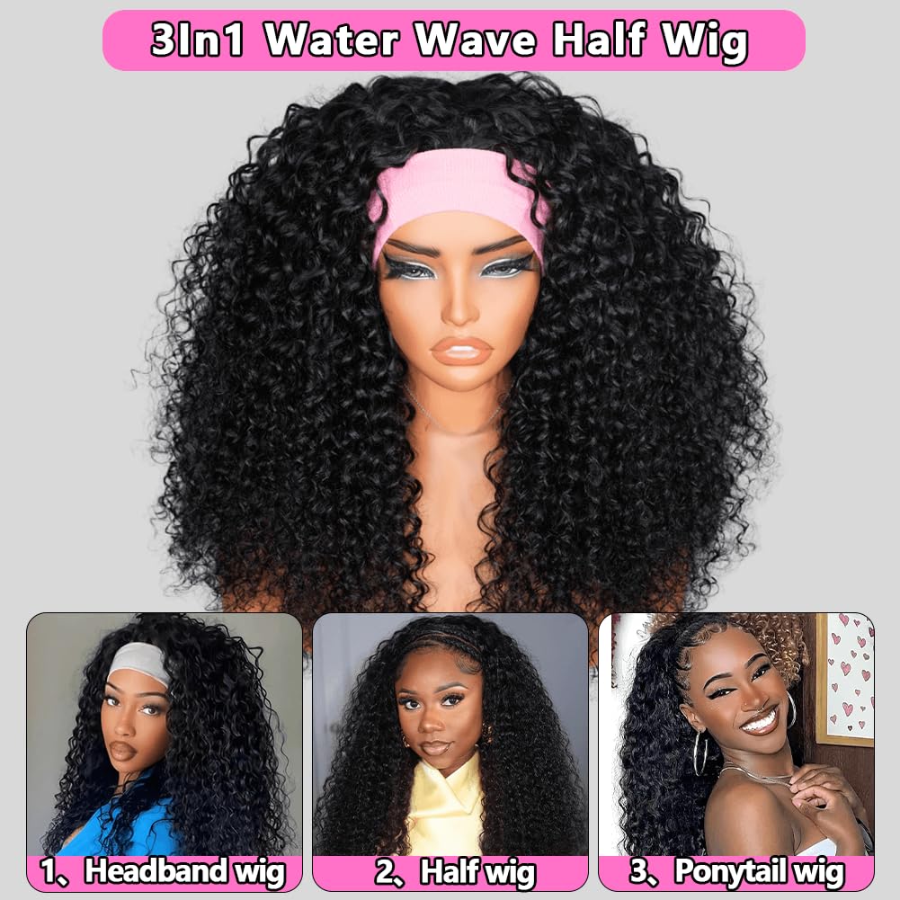 OWNROSE half wig glueless strap system enables quick, secure setup without glue or irritation.