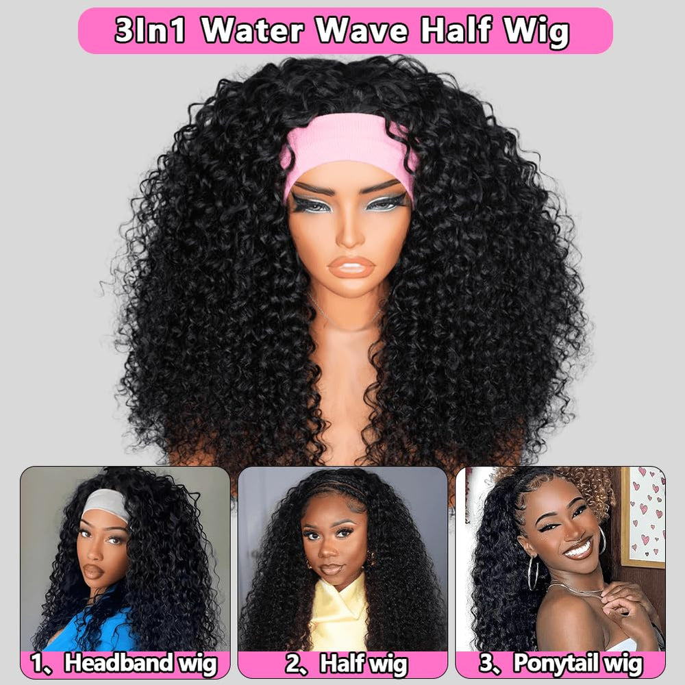 OWNROSE half wig glueless strap system enables quick, secure setup without glue or irritation.