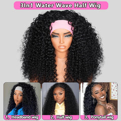 OWNROSE half wig glueless strap system enables quick, secure setup without glue or irritation.