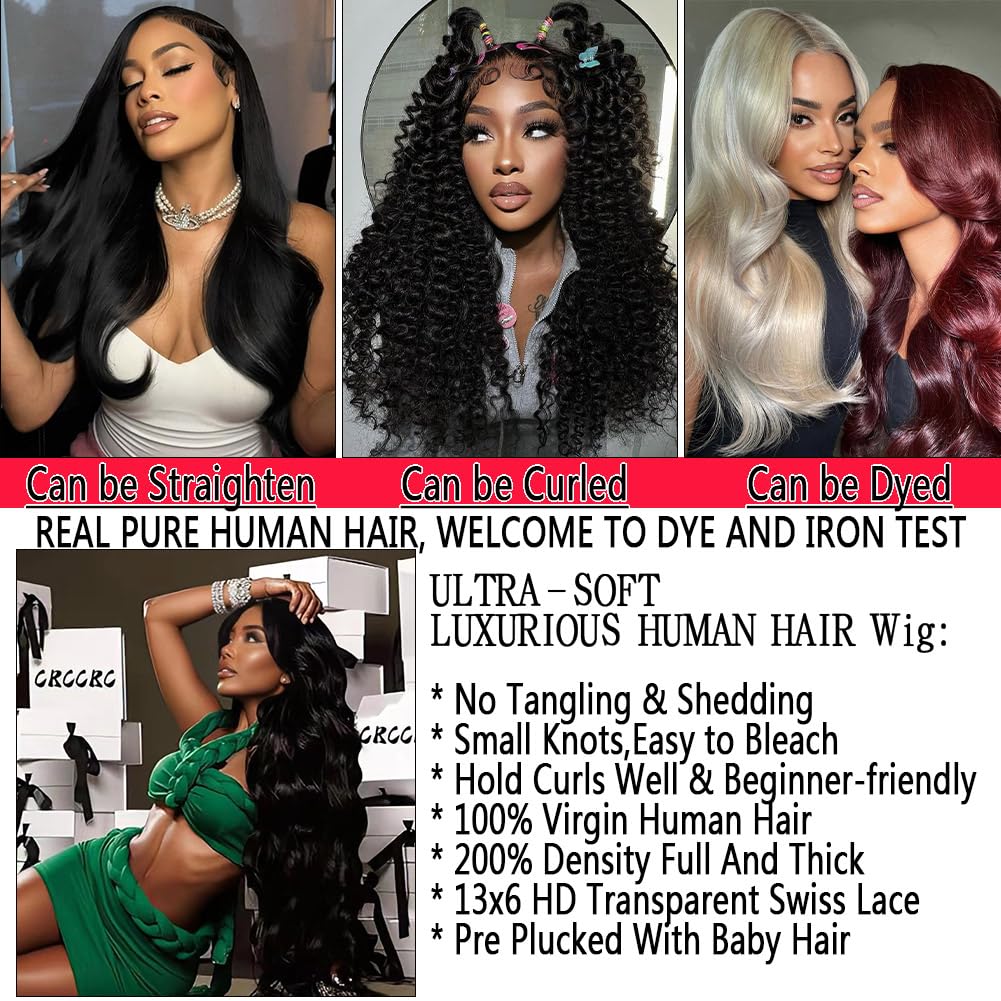 OWNROSE pre plucked hairline wig creates natural parting with soft baby hairs.