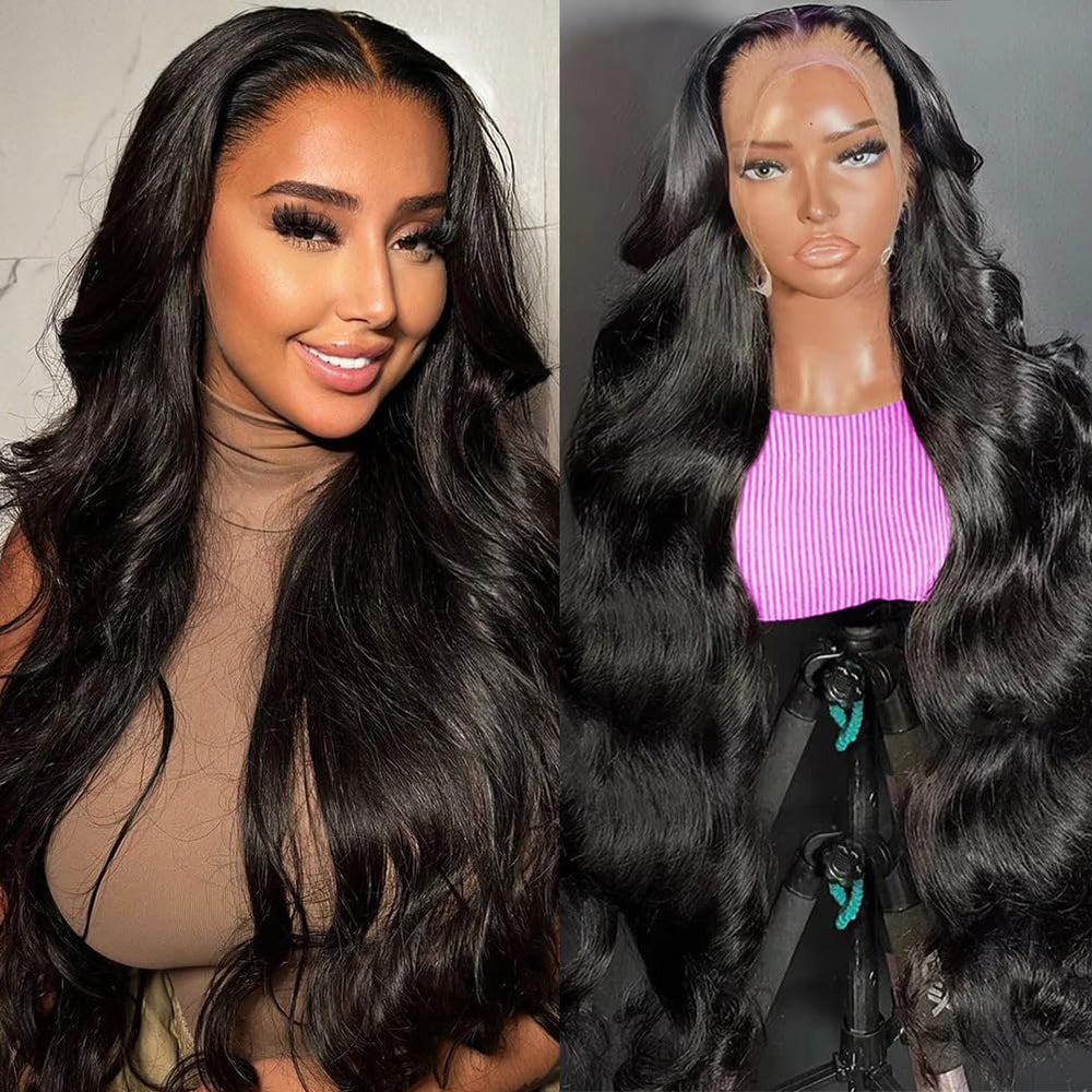 OWNROSE virgin Brazilian hair body wave 30inch adds fullness and restyle flexibility.