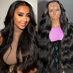 OWNROSE virgin Brazilian hair body wave 30inch adds fullness and restyle flexibility.