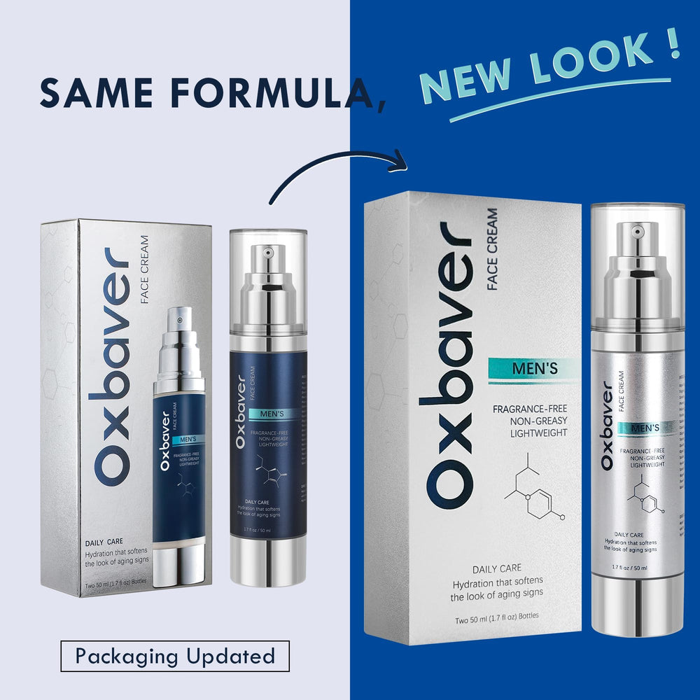 Oxbraver collagen-retinol swatch shows texture and smoothing potential