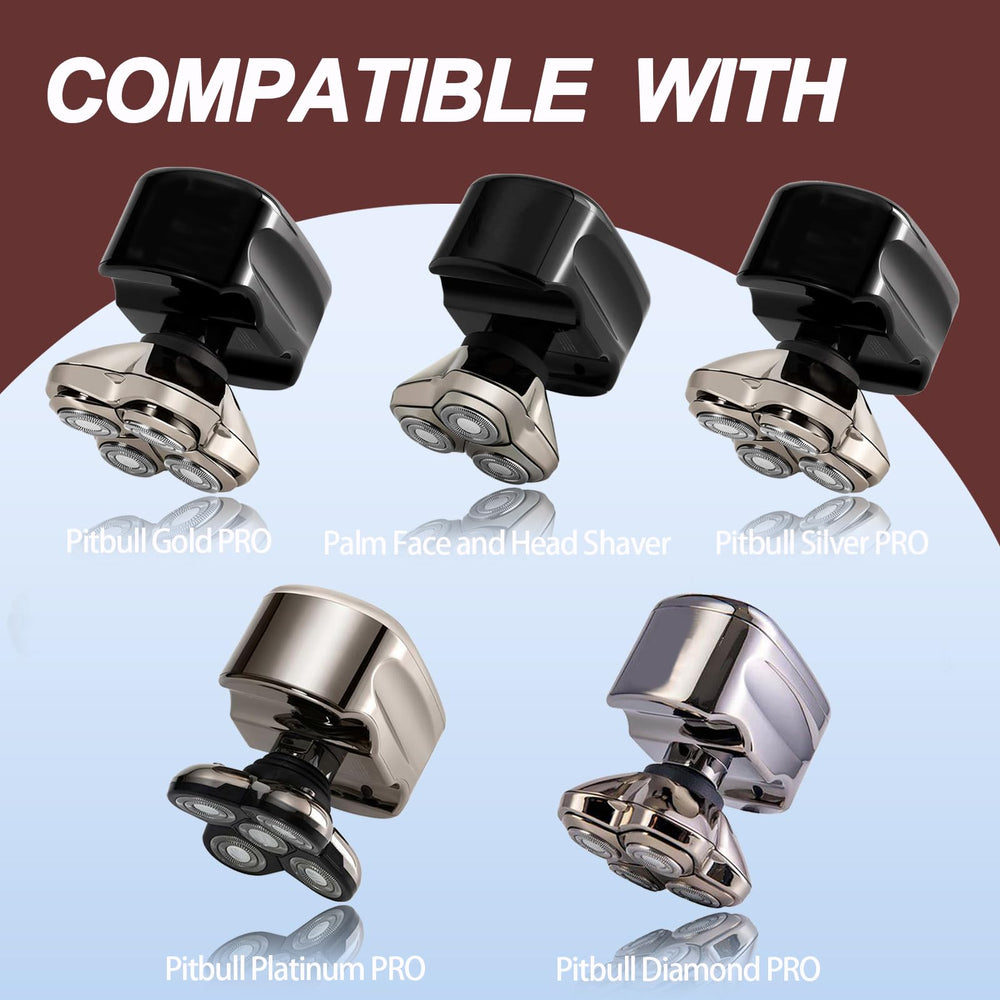 OXSITO Pro4 easy-to-replace head design for quick maintenance.