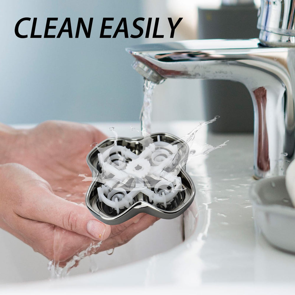 OXSITO Pro 4 heads cleaning brush included for thorough upkeep