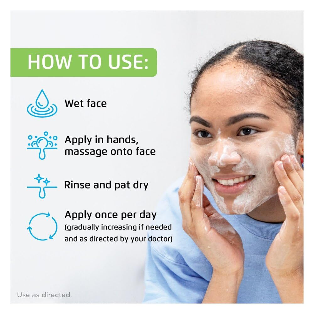 OXY oil-free cleanser prevents clogged pores on oily or combo skin.