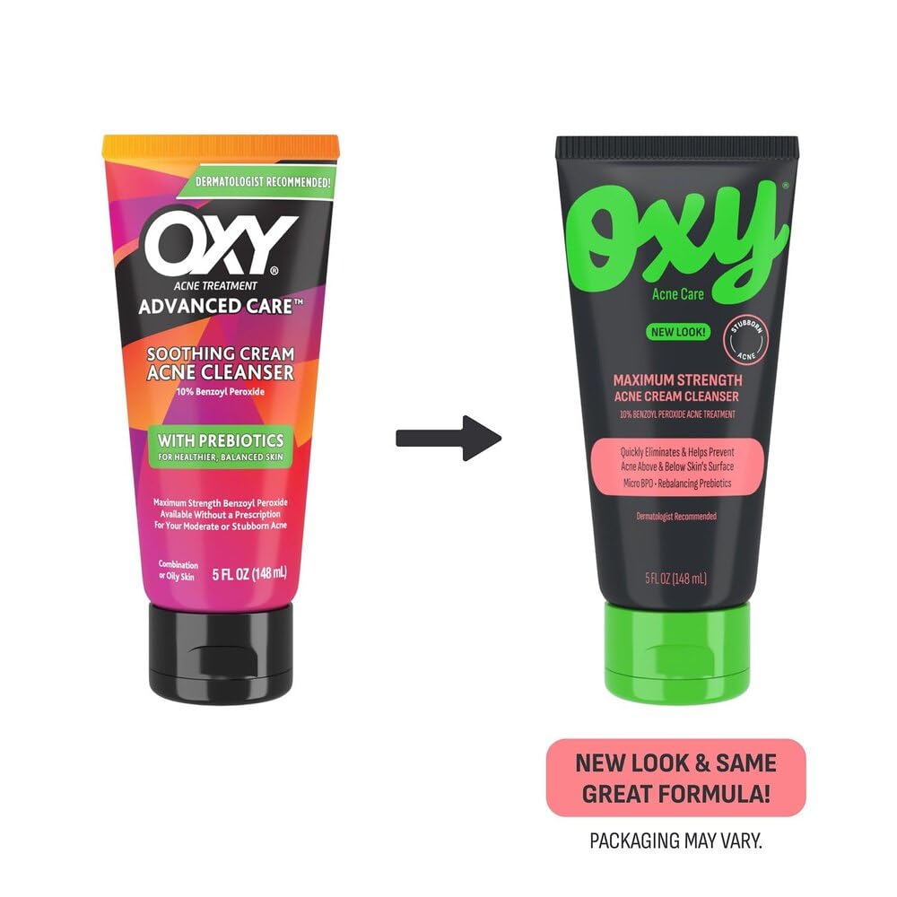 OXY plant-based prebiotics rebalance the skin microbiome.