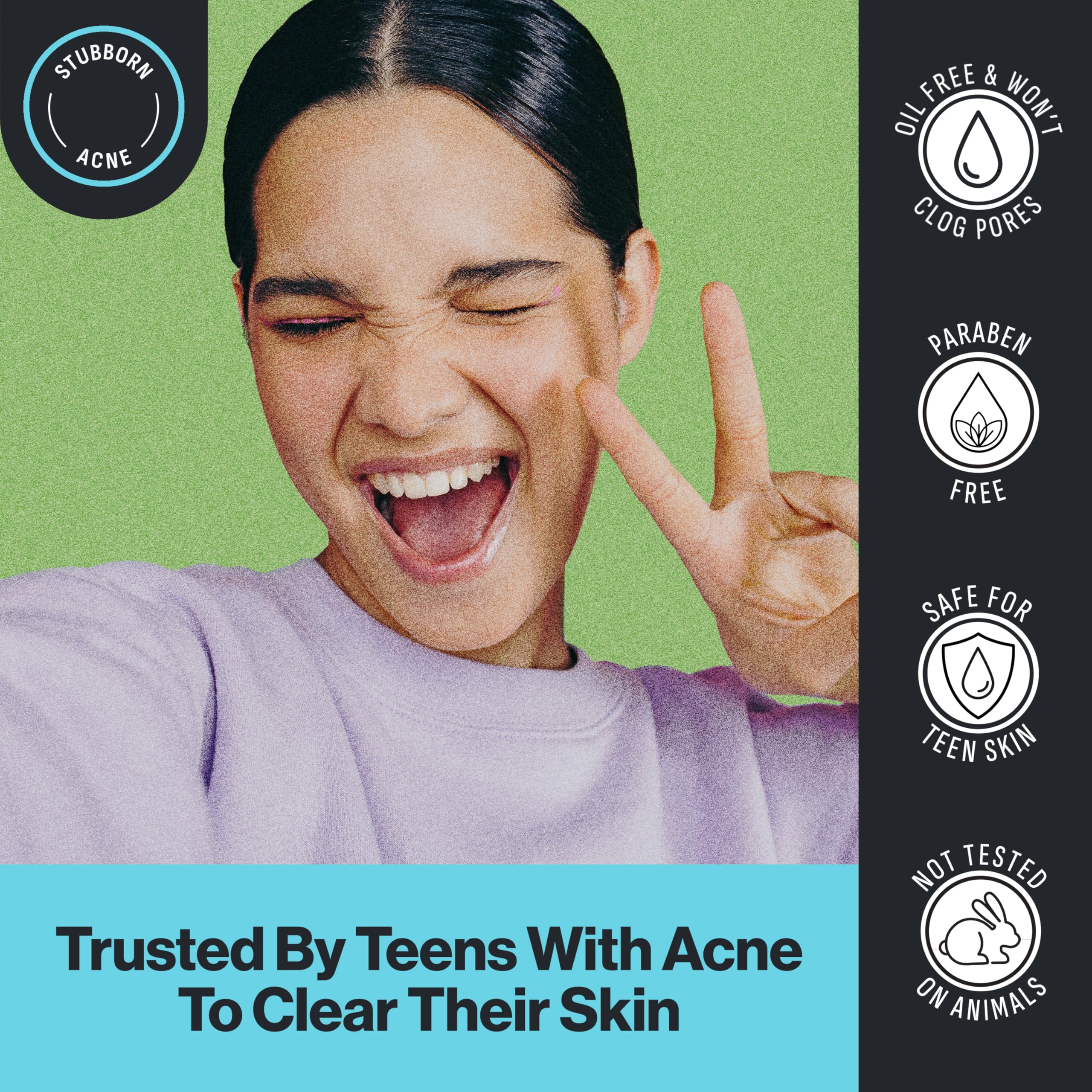 Oxy Deep Pore Cleansing Pads 2% salicylic acid label signals targeted acne support.