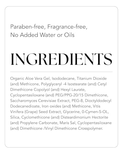 Oxygenetix Oxygenating Foundation Pearl packaging with minimalist design signaling luxury skincare makeup.