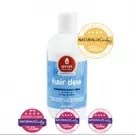 Oyin Handmade Hair Dew on hand application demonstrates quick leave-in hydration between washes