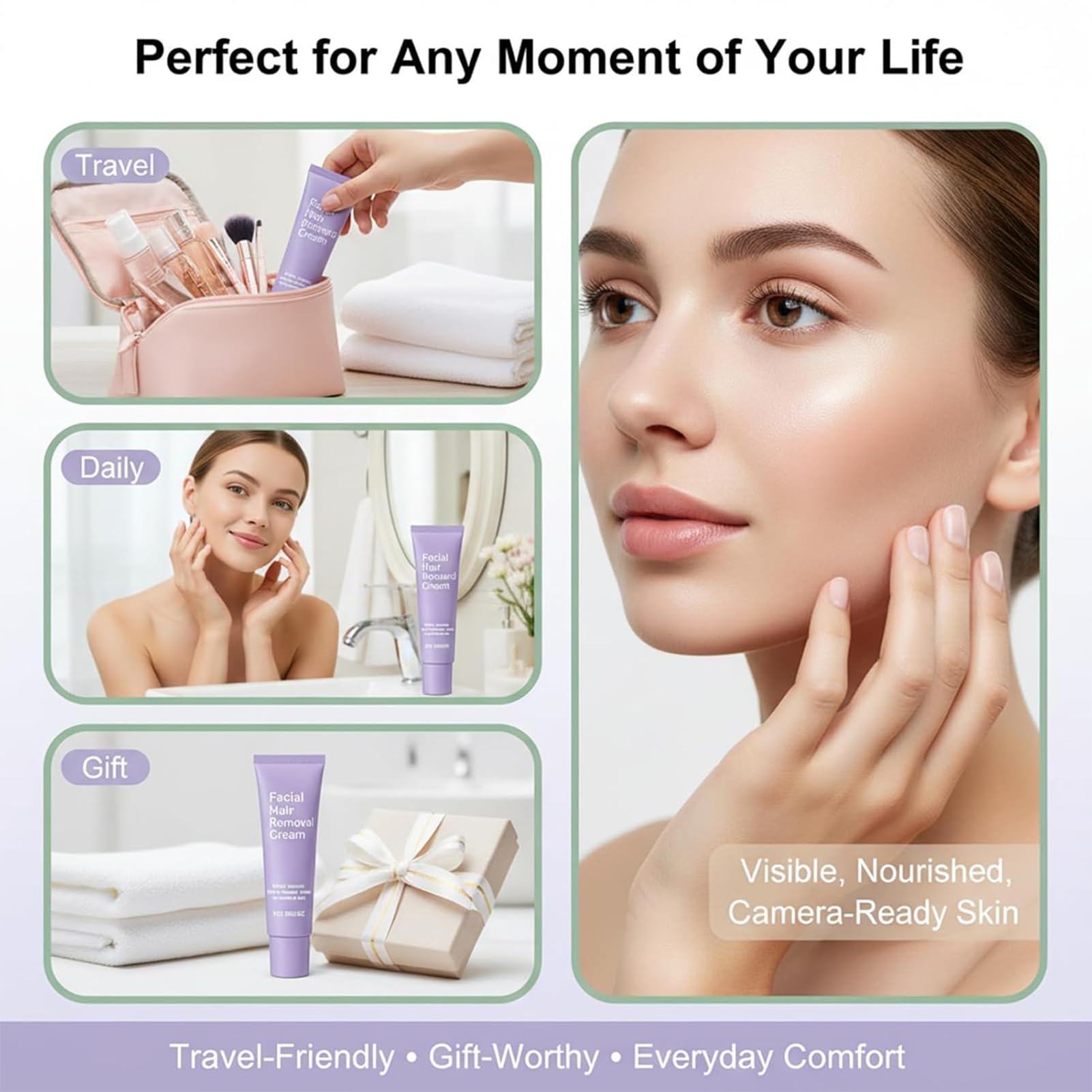 OYKOSE quick-treatment-use conveys fast 6-8 minute results