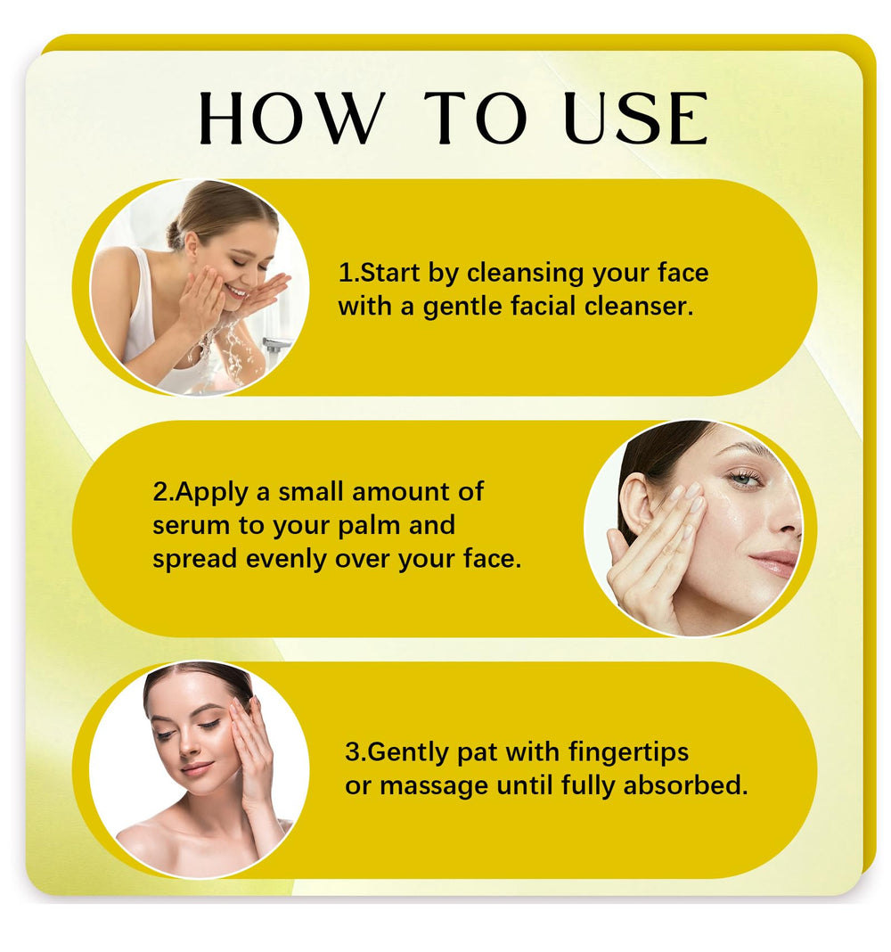 OYUFO snail mucin essence on-face close-up with hydrated look