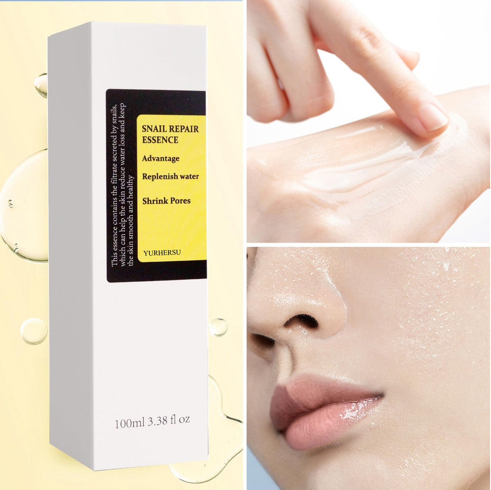 OYUFO snail mucin essence packaging front view