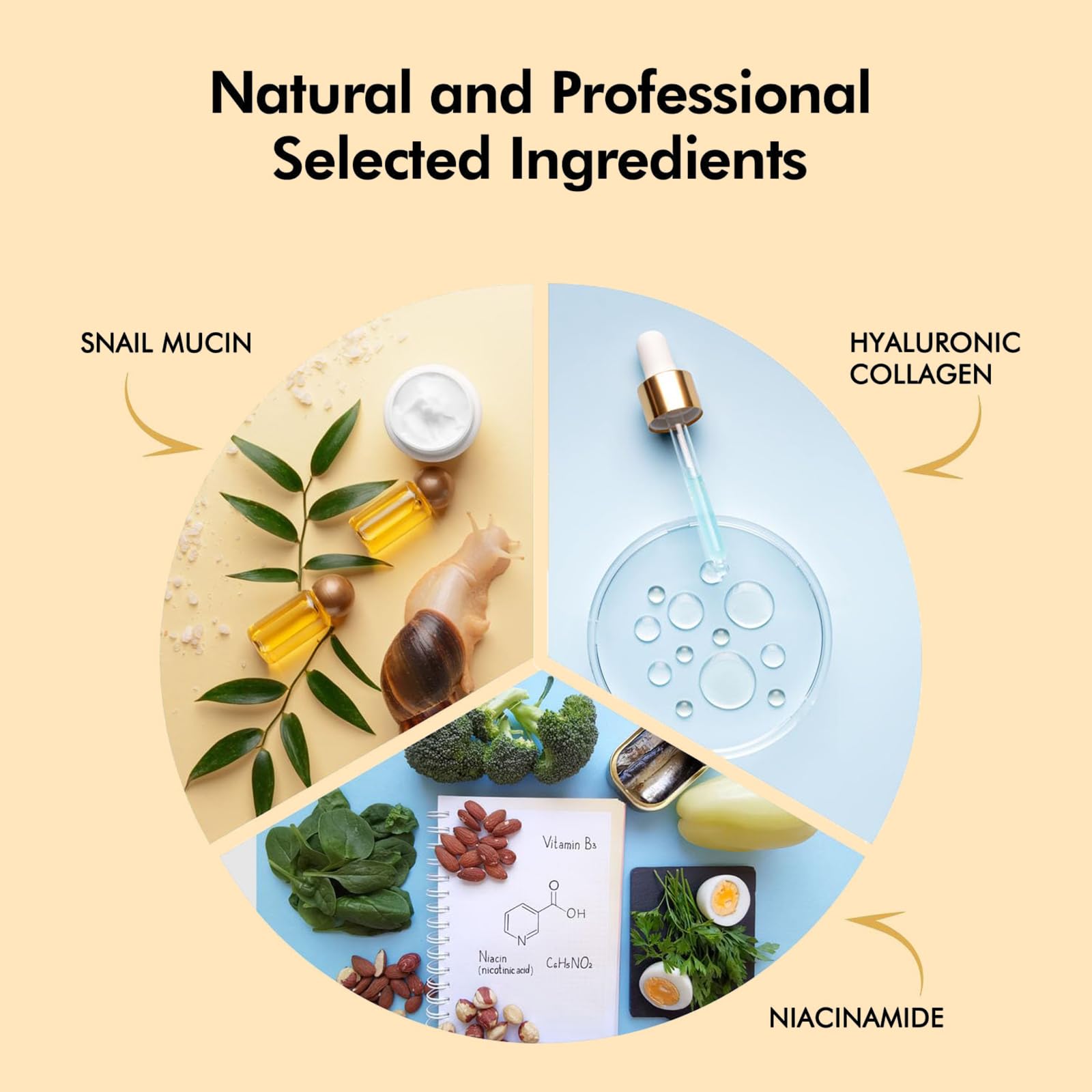 OYUFO snail mucin essence texture close-up shows silky formula