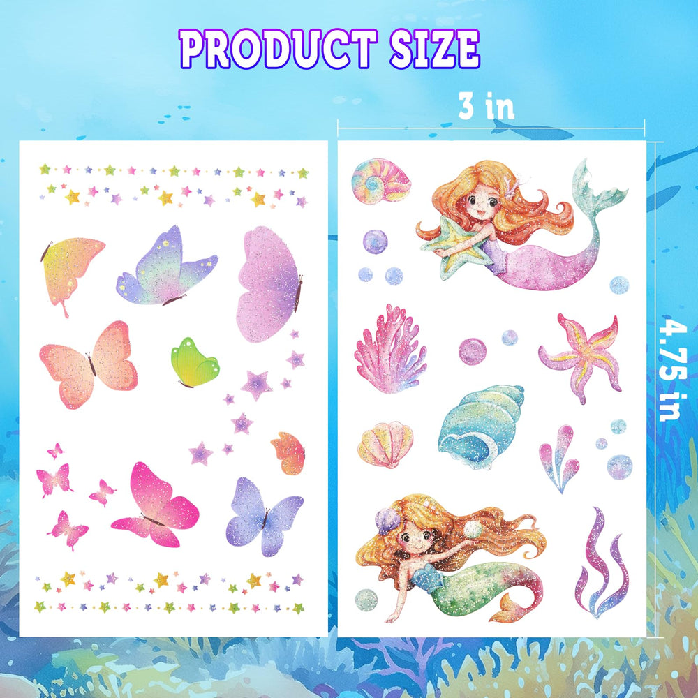Ozepao glitter tattoos fairy-wings image suggests whimsical wear for festivities.