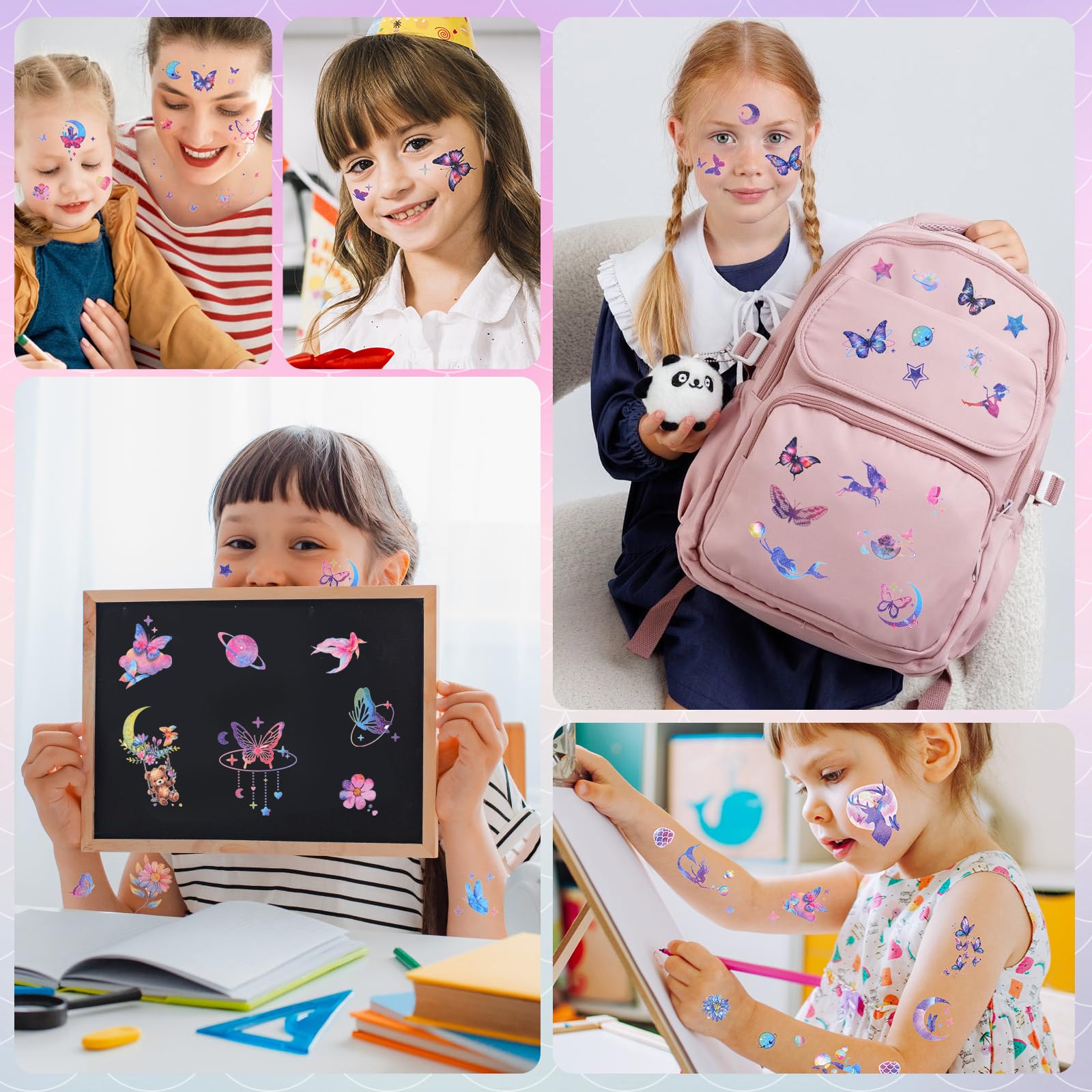 Ozepao 12-sheet party favors provide color, sparkle, and souvenirs for celebrations.