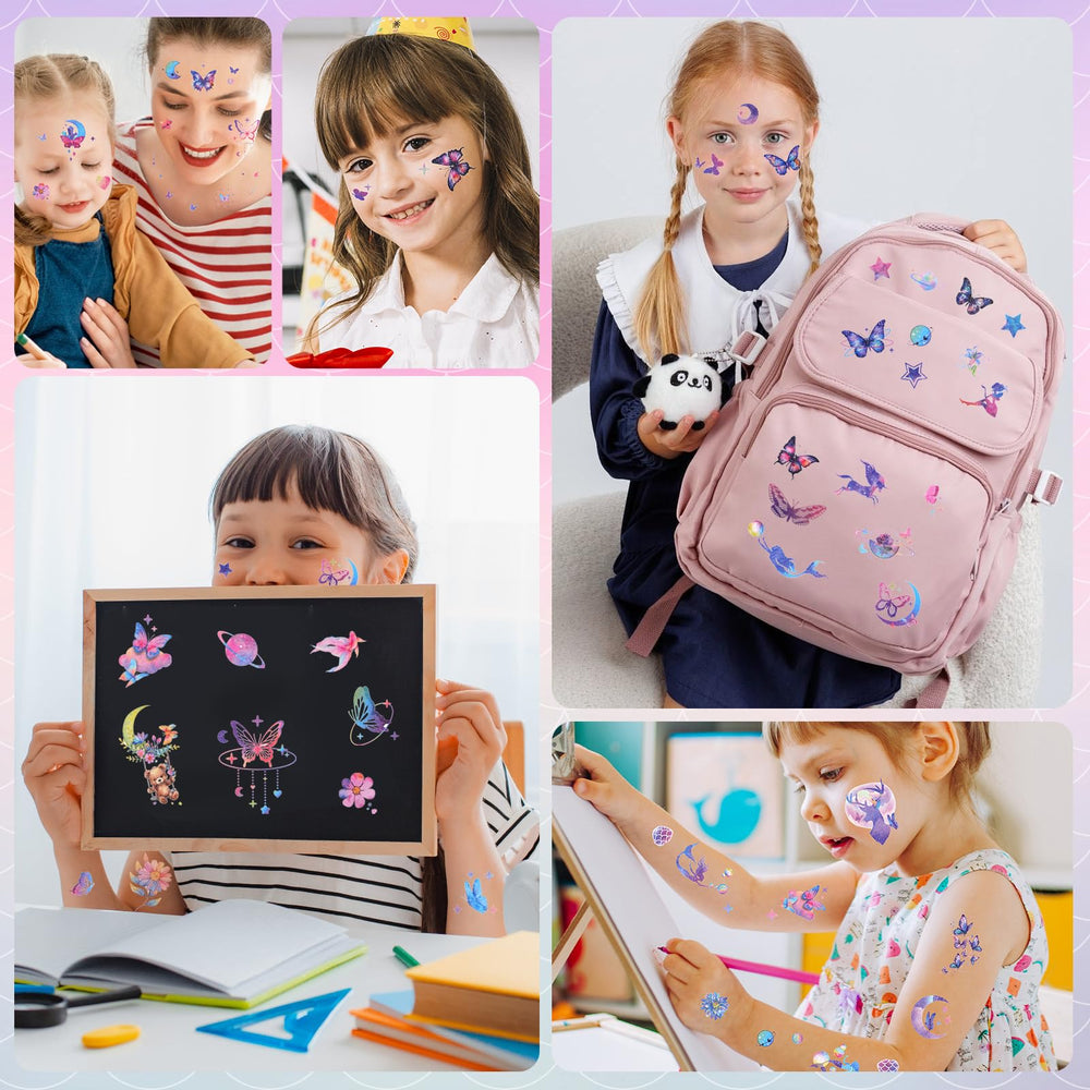 Ozepao 12-sheet party favors provide color, sparkle, and souvenirs for celebrations.
