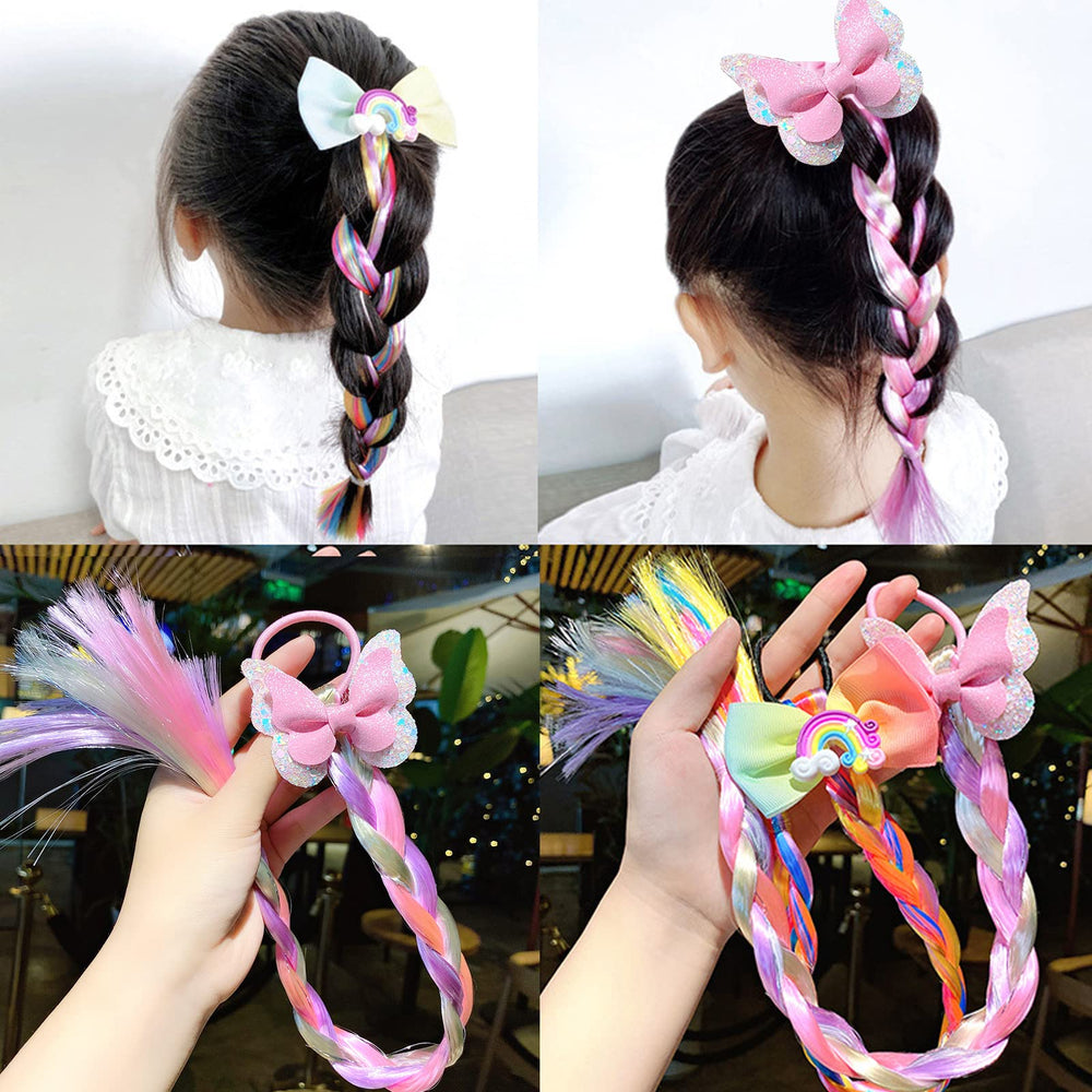 Ozzwolle daily-wear braids ideal for parties and school events.