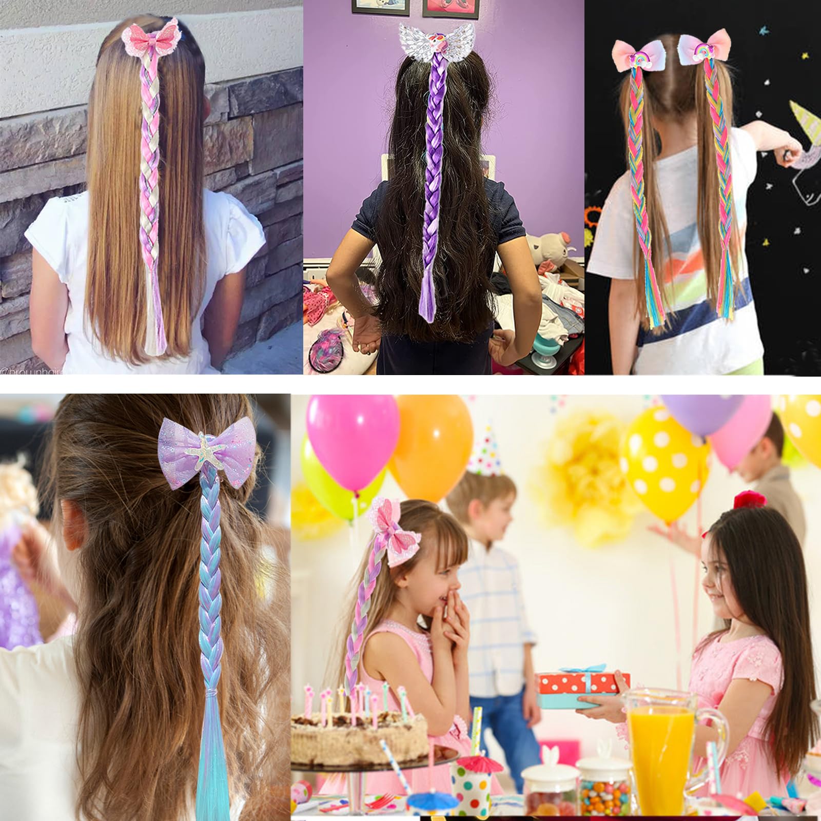 Ozzwolle gift-pack 6 colors enables quick style changes.