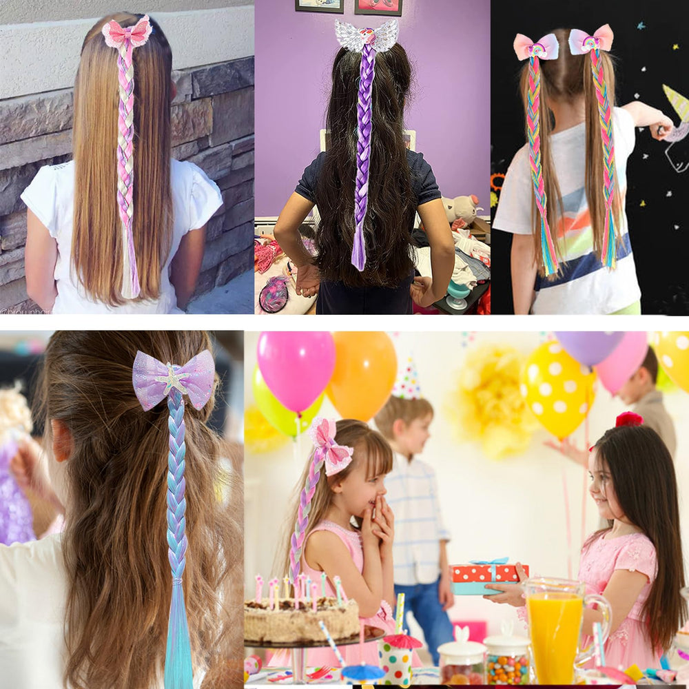 Ozzwolle gift-pack 6 colors enables quick style changes.