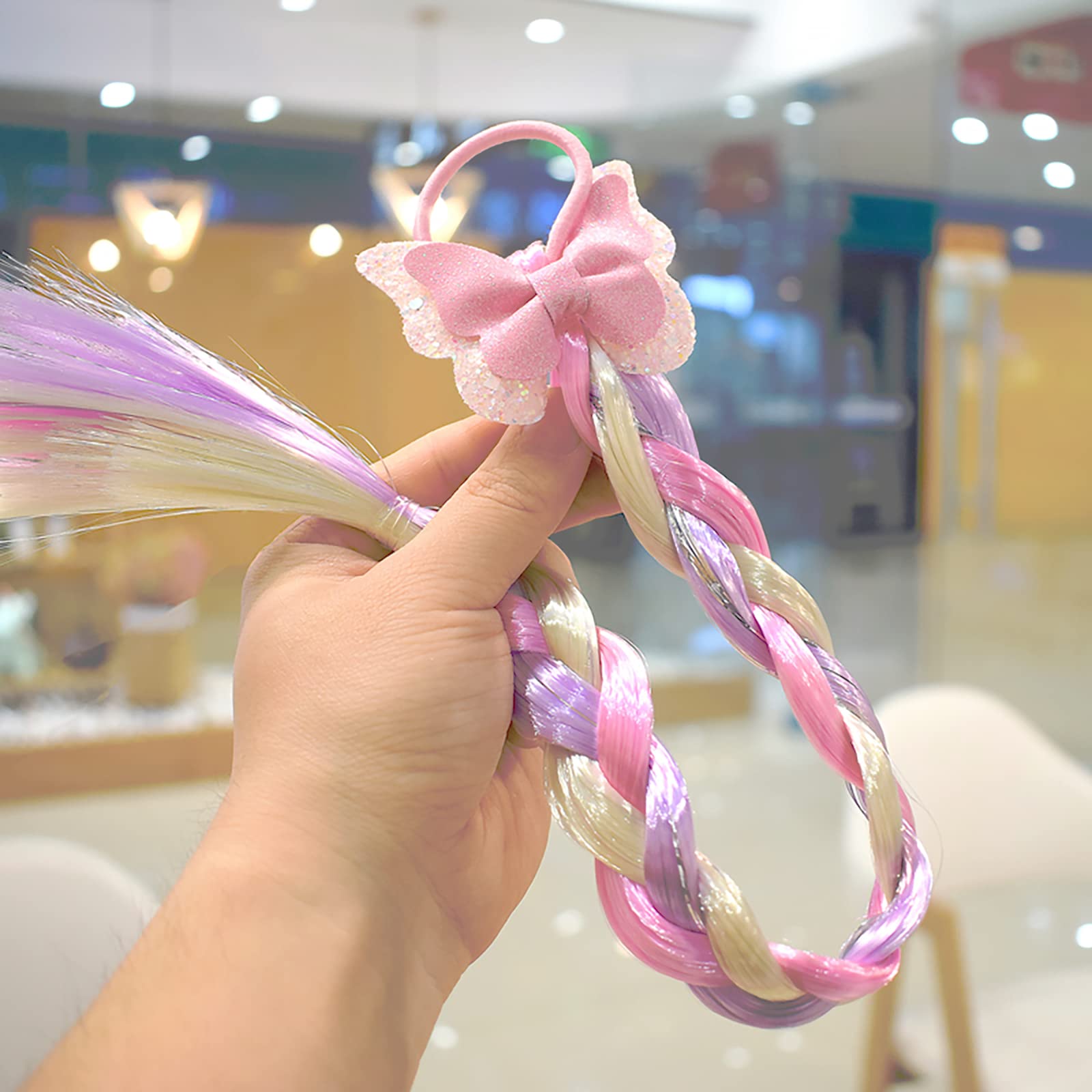 Ozzwolle soft synthetic fiber braids stay vivid and non-toxic.