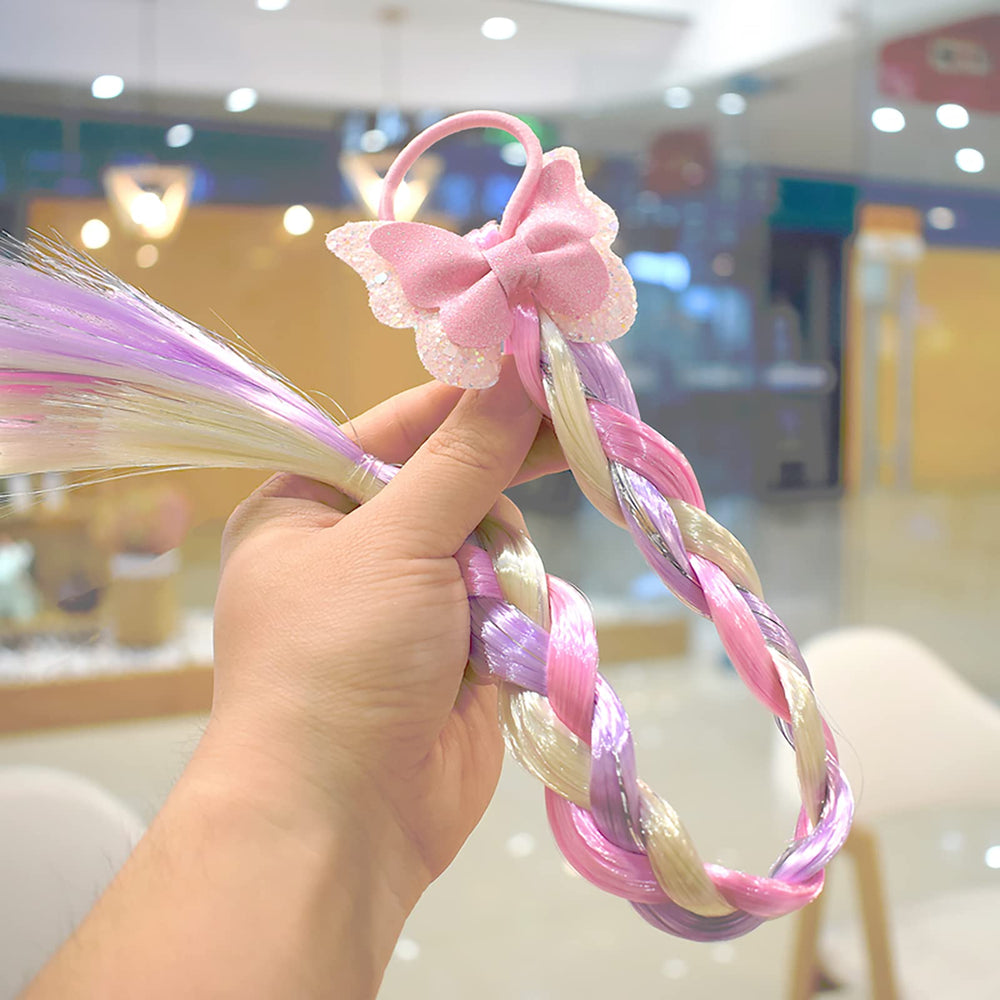 Ozzwolle soft synthetic fiber braids stay vivid and non-toxic.