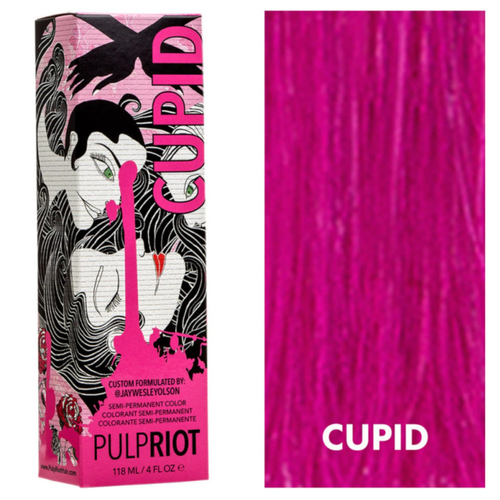 P.R. Pulp Riot Cupid direct-tube application for precise, even saturation