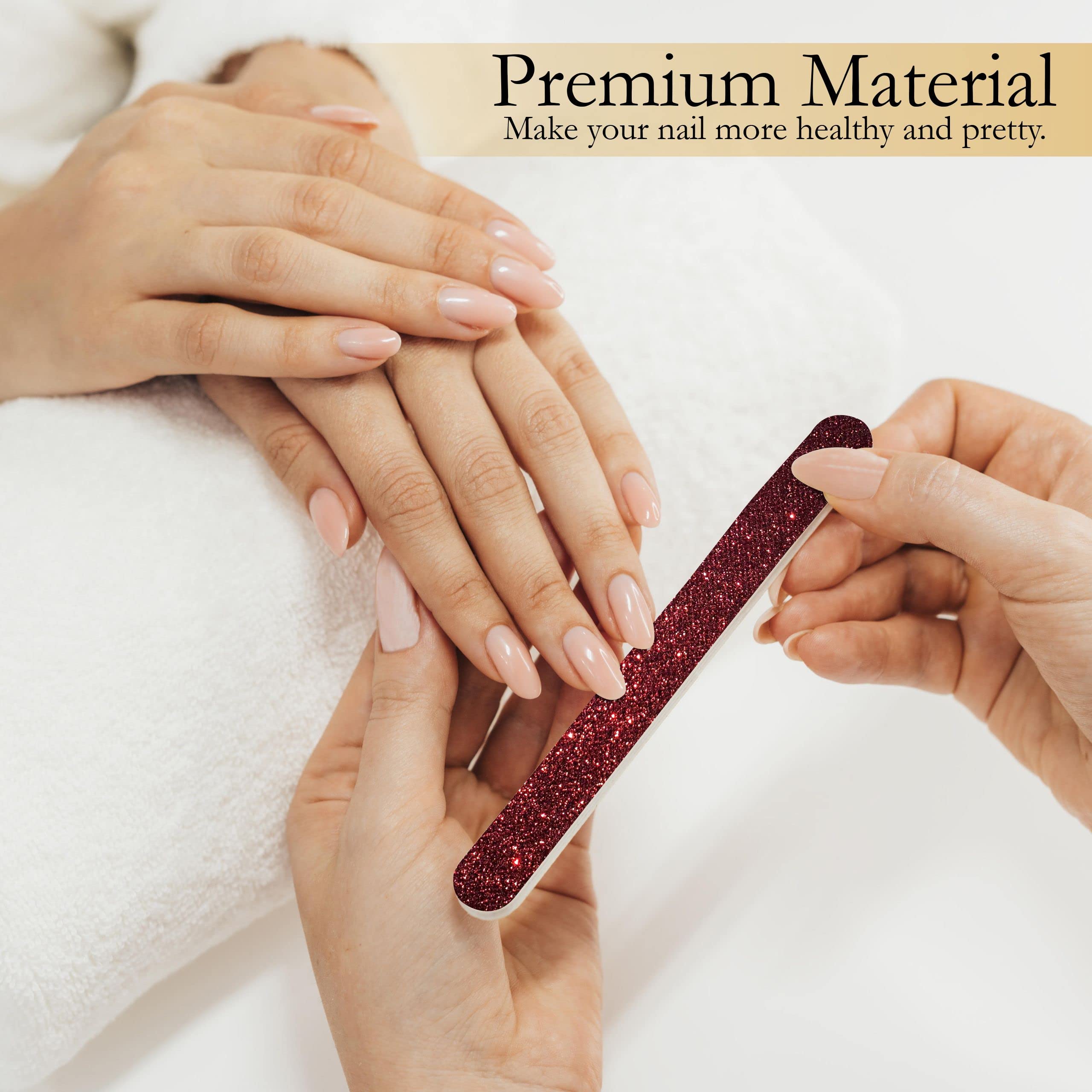 P2P Nails washable strips stay clean and ready between manicure sessions.