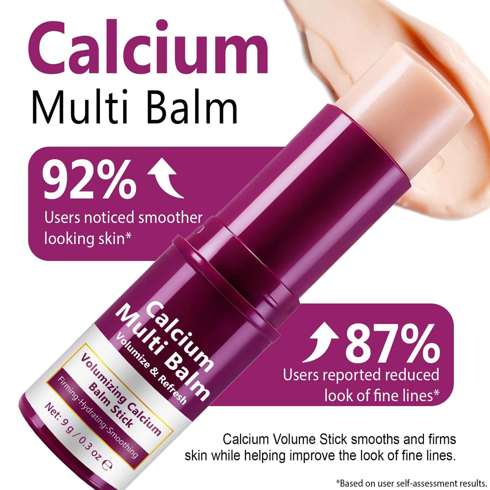 Pabedo Calcium Multi Balm Stick texture melts, delivering quick-absorbing nourishment