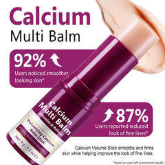 Pabedo Calcium Multi Balm Stick texture melts, delivering quick-absorbing nourishment
