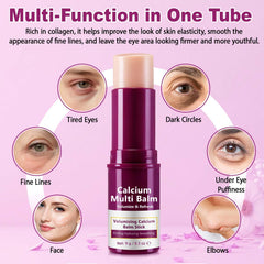 Pabedo Calcium Multi Balm Stick twist-up packaging for mess-free, portable skincare