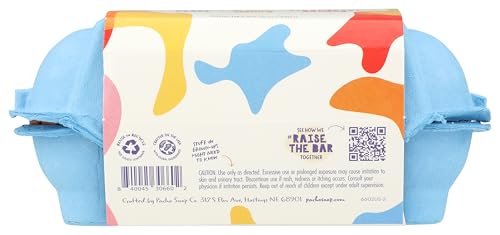 Pacha Soap Co color-changing visual enhances bath-time experience